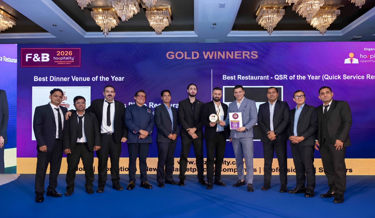 Bahi Ajman Palace Hotel Secures Multiple Wins at Middle East Chef & F&B Excellence Awards 